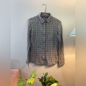 Zara plaid shirt
